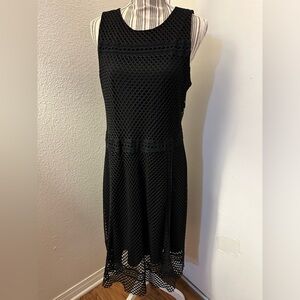 Alfani black dress